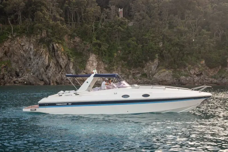 Lenù skippered boat for private island tours from Forio, Ischia